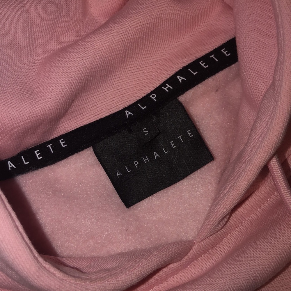(Rare) Alphalete crop hoodie - Picture 5 of 8